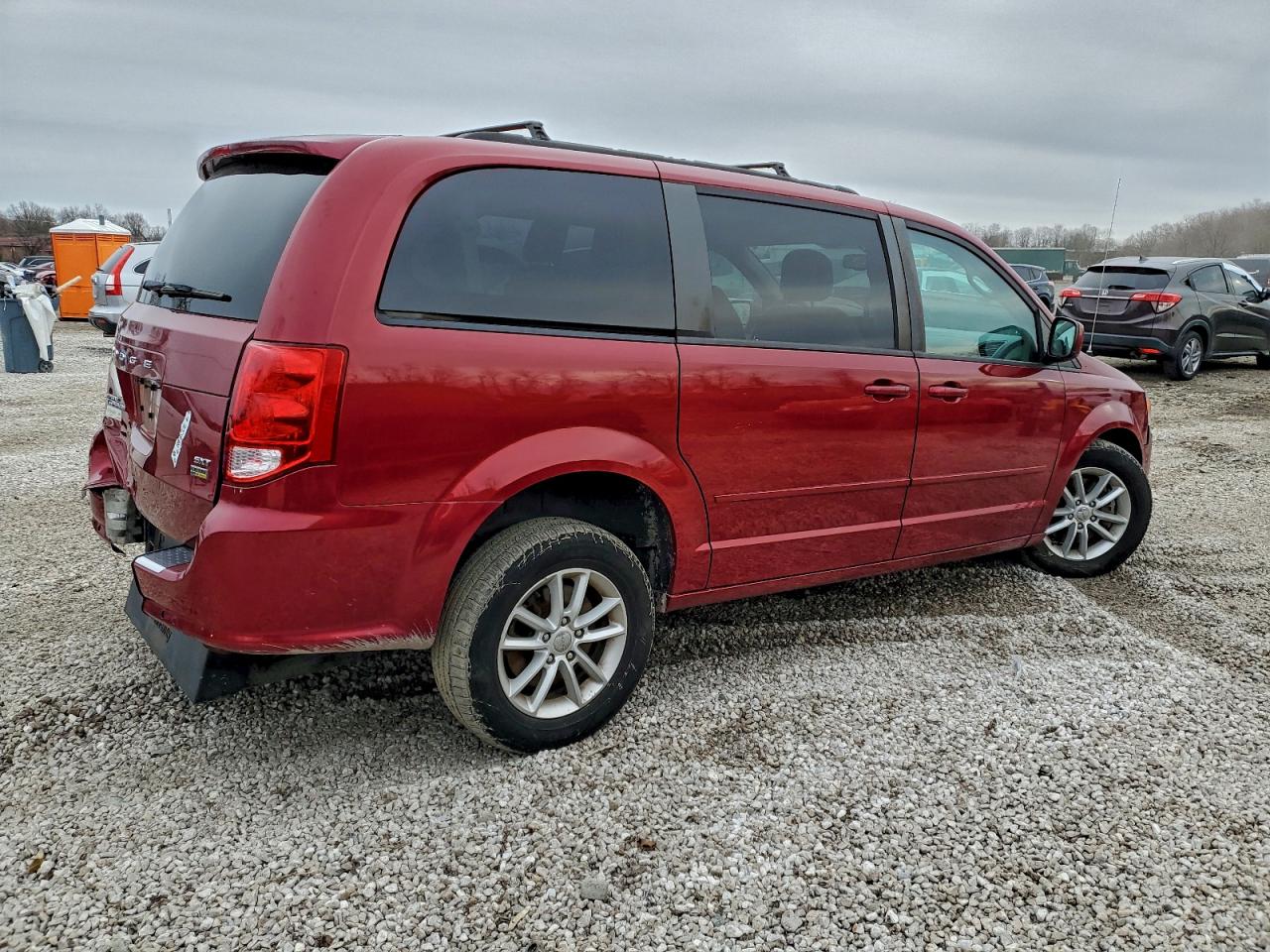 2015 DODGE GRAND CARAVAN SXT photo 3