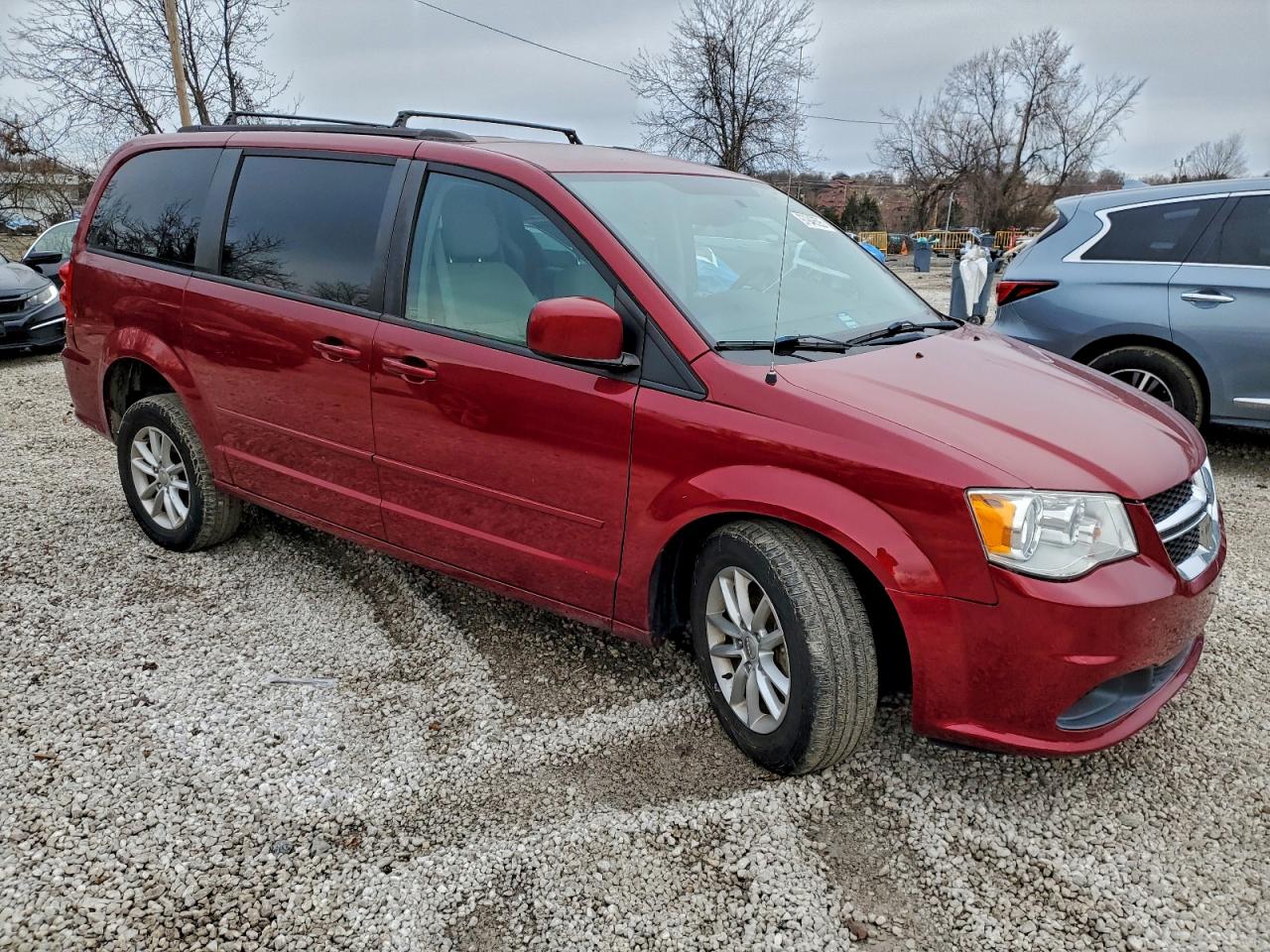 2015 DODGE GRAND CARAVAN SXT photo 4