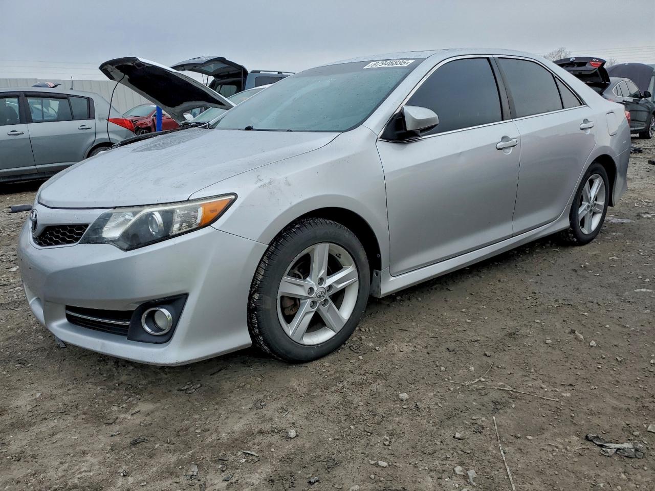 2013 TOYOTA CAMRY