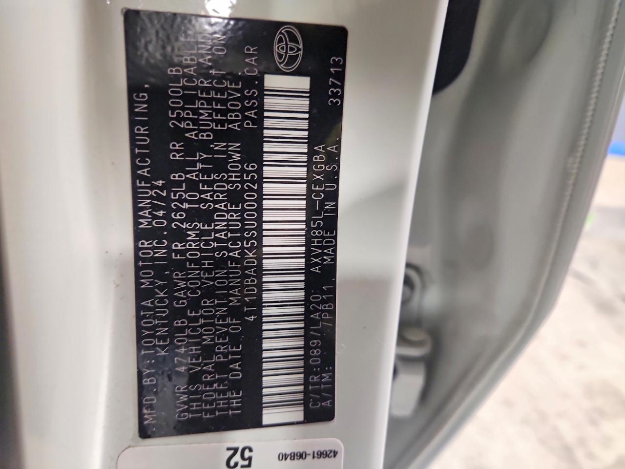 2025 TOYOTA CAMRY XSE photo 34