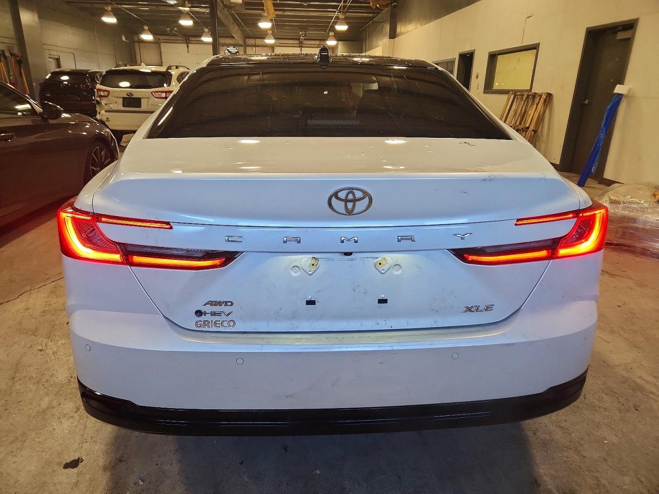 2025 TOYOTA CAMRY XSE photo 16