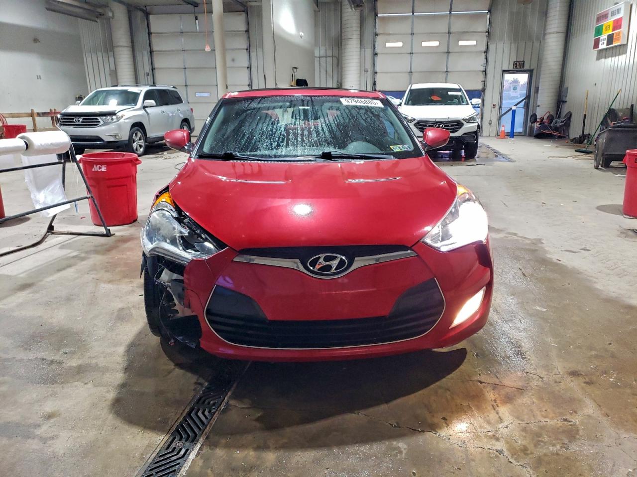 2012 HYUNDAI VELOSTER photo 13