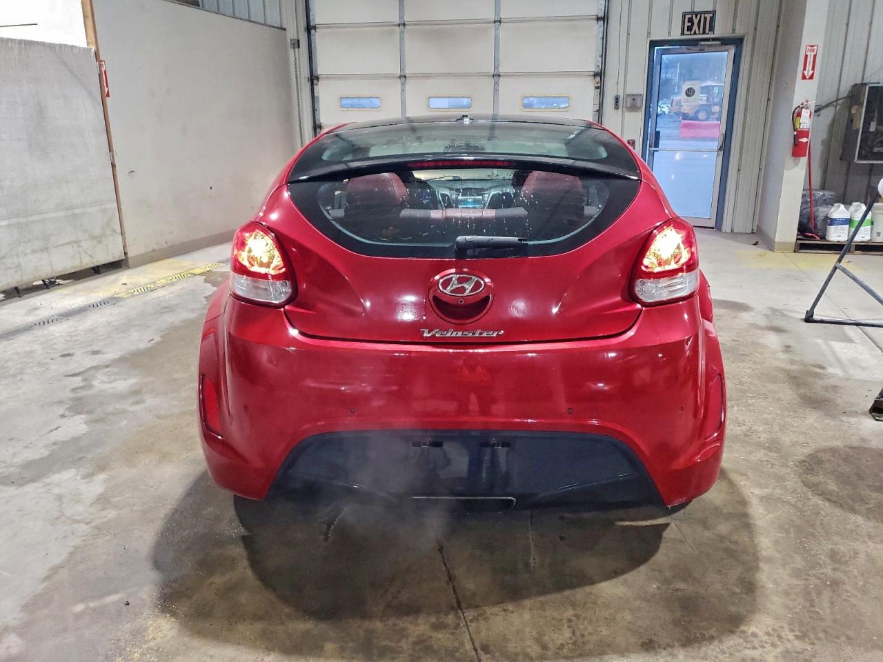 2012 HYUNDAI VELOSTER photo 16