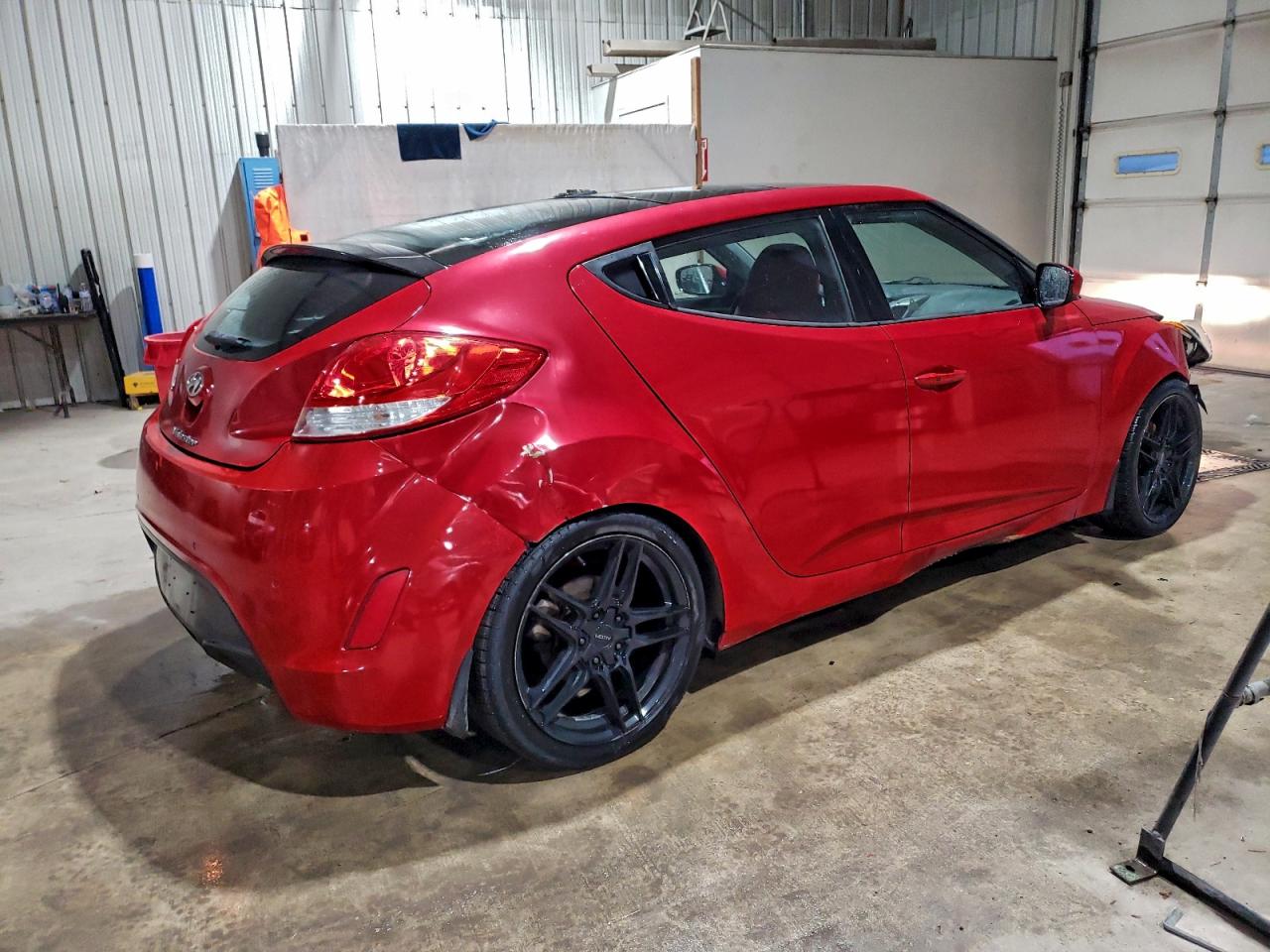 2012 HYUNDAI VELOSTER photo 7