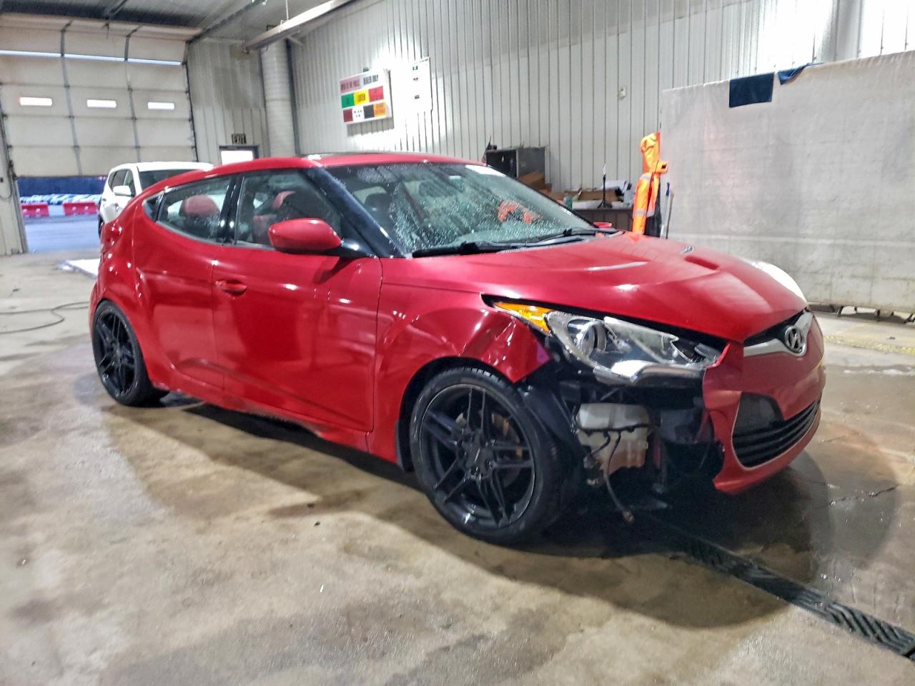 2012 HYUNDAI VELOSTER photo 10
