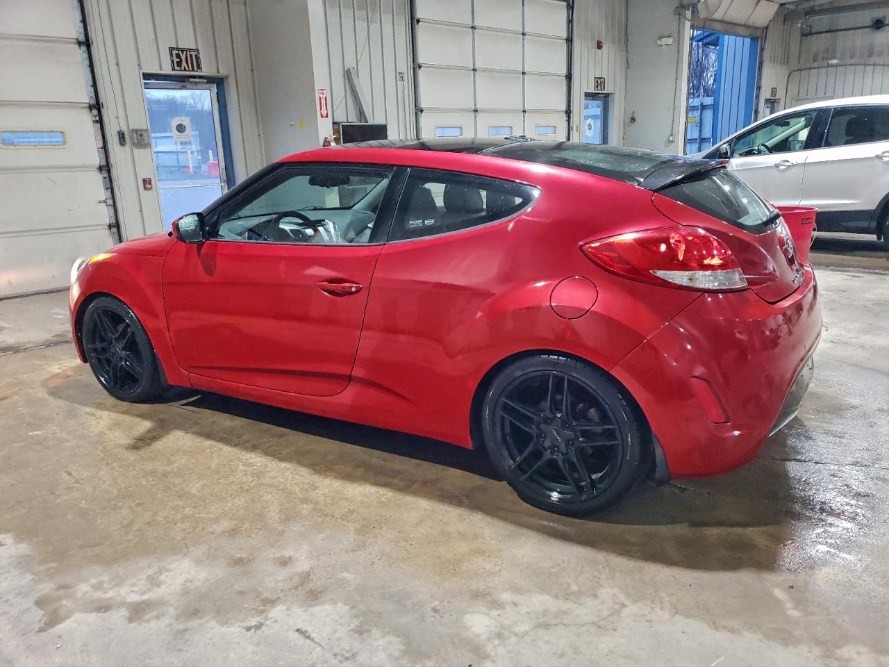 2012 HYUNDAI VELOSTER photo 4