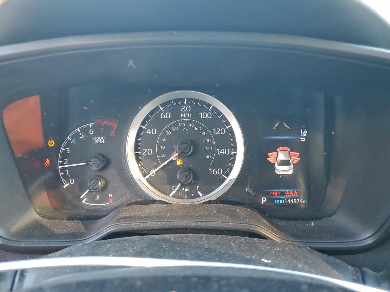 2020 TOYOTA COROLLA LE photo 9