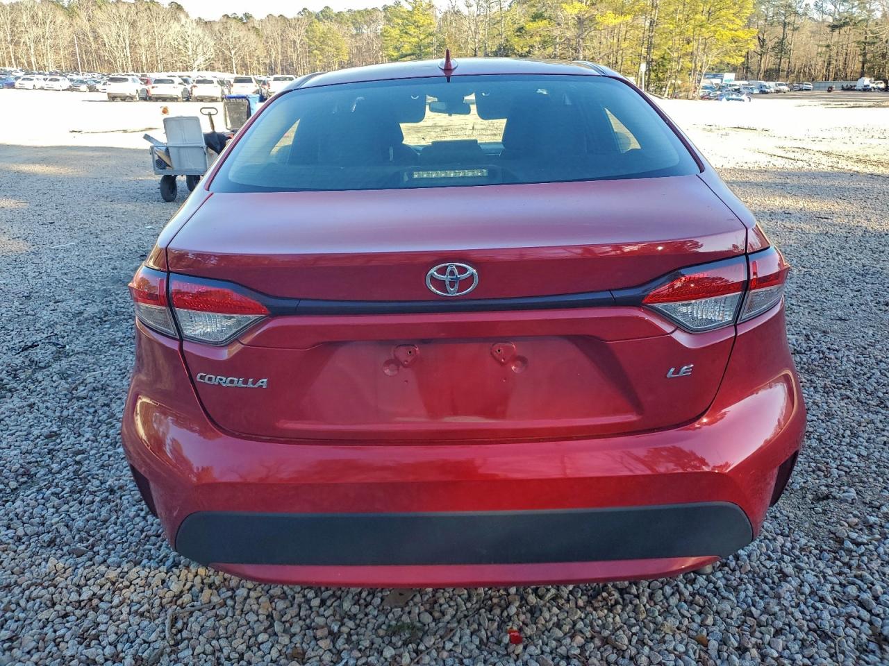 2020 TOYOTA COROLLA LE photo 6