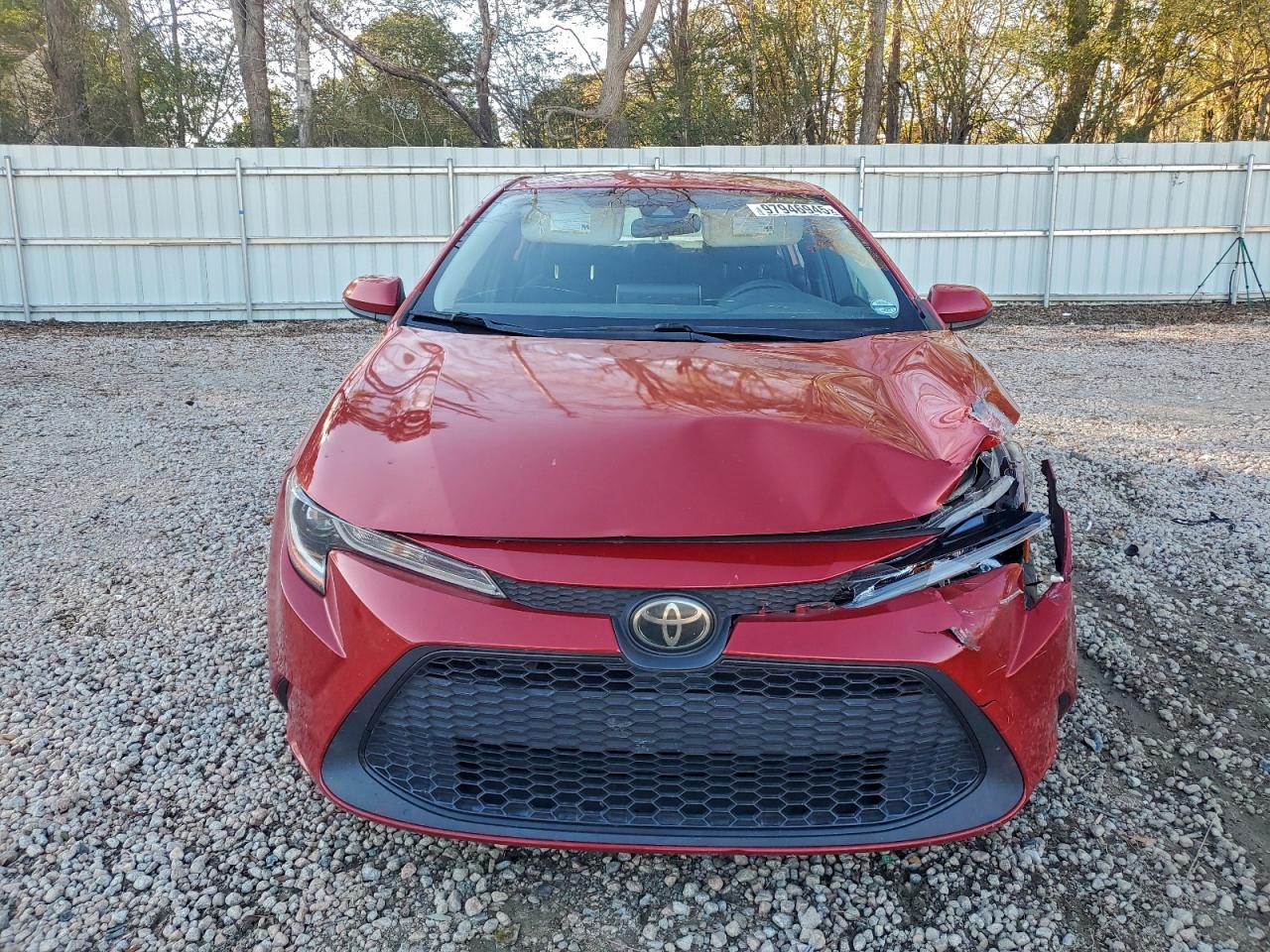 2020 TOYOTA COROLLA LE photo 5