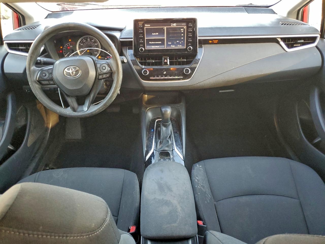 2020 TOYOTA COROLLA LE photo 8