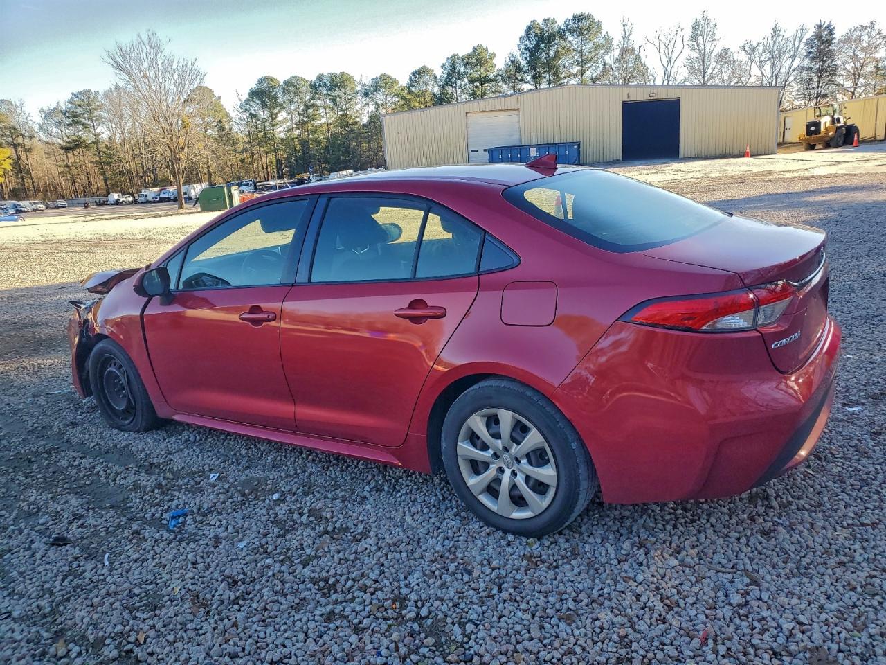 2020 TOYOTA COROLLA LE photo 2