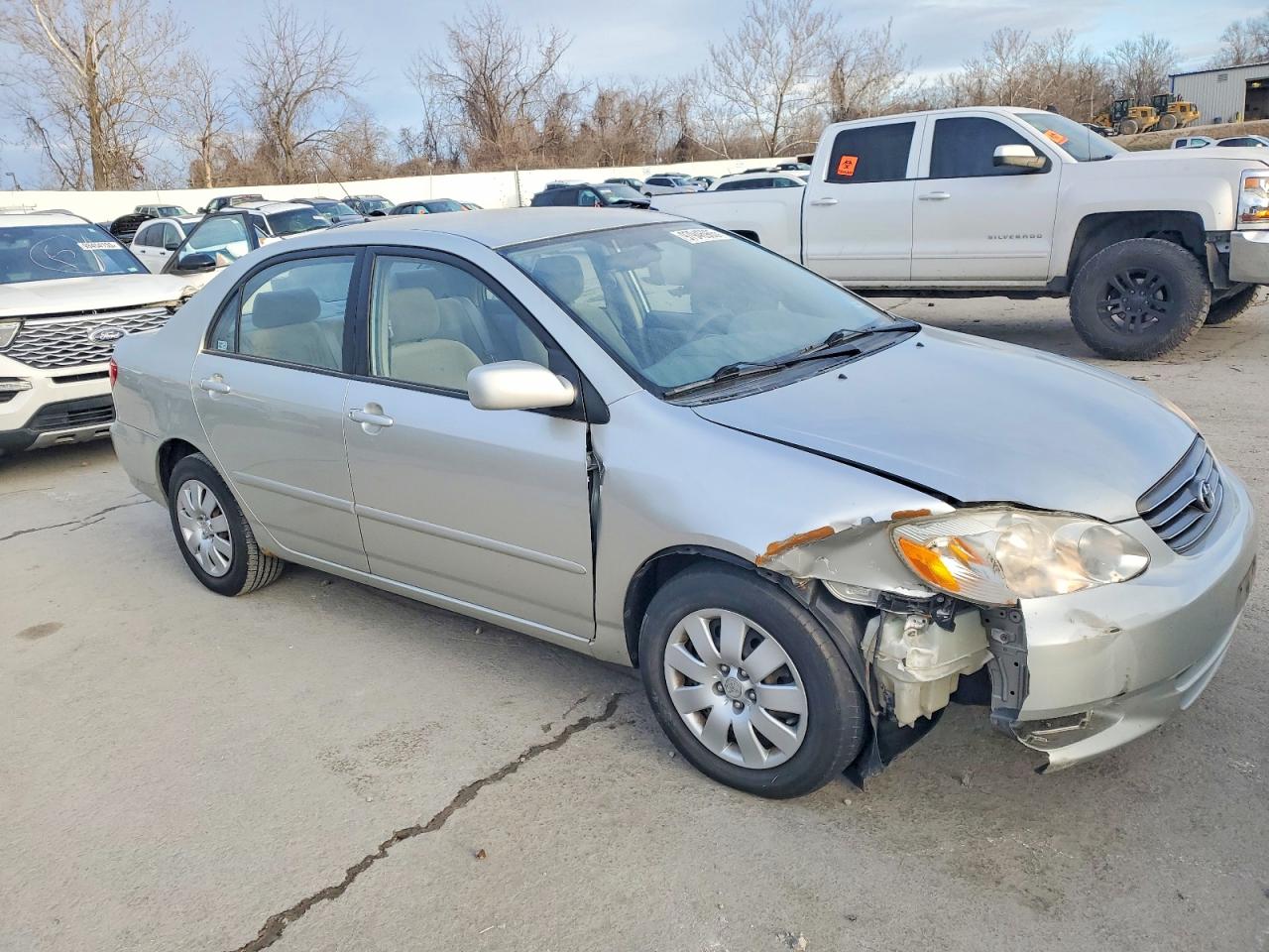 2004 TOYOTA COROLLA CE photo 7