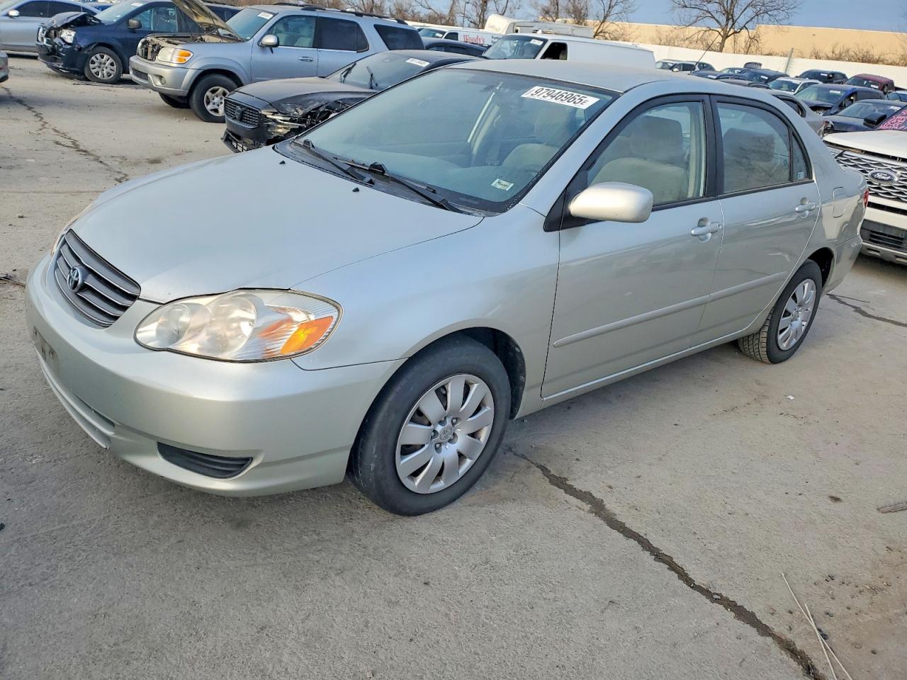 2004 TOYOTA COROLLA
