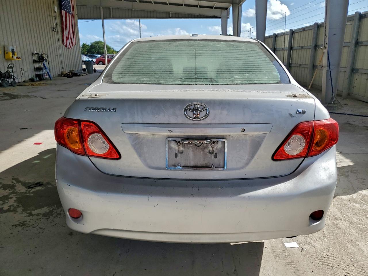 2010 TOYOTA COROLLA BASE photo 16