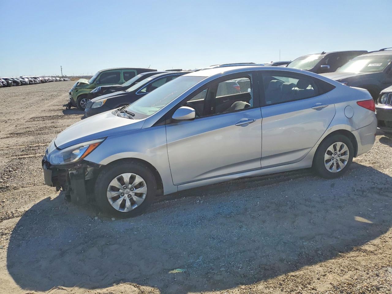 2016 HYUNDAI ACCENT