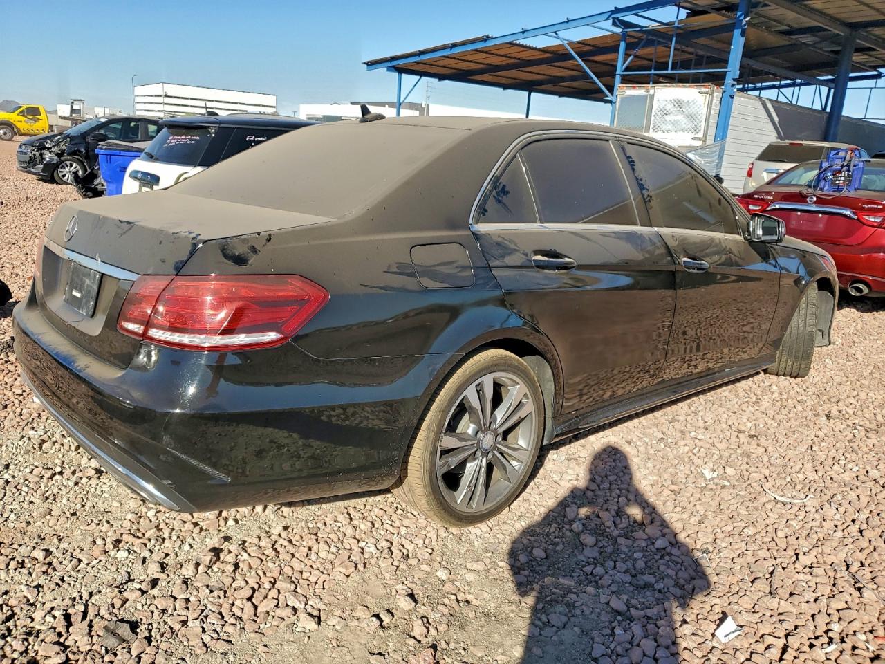 2016 MERCEDES-BENZ E 350 photo 7