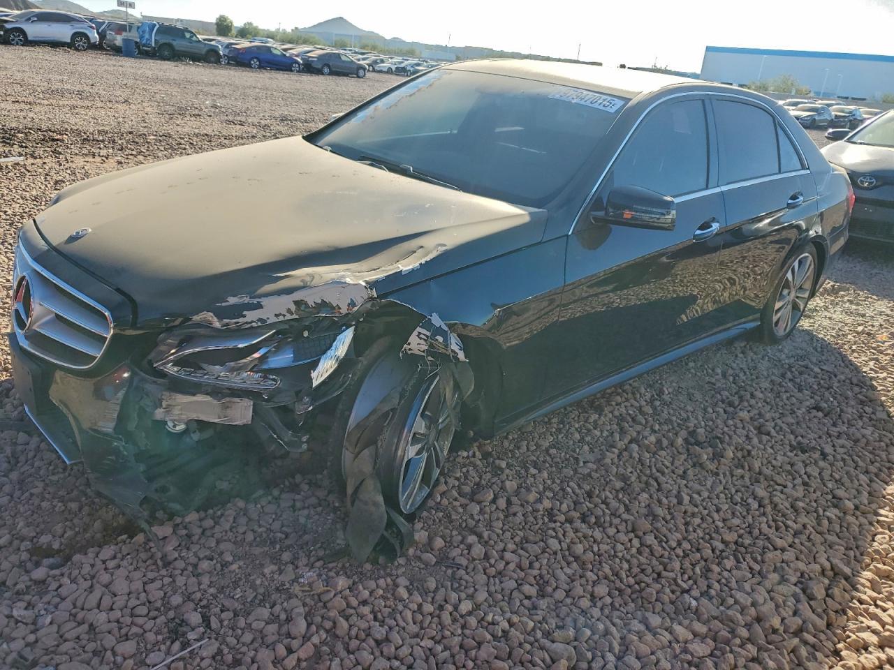2016 MERCEDES-BENZ E