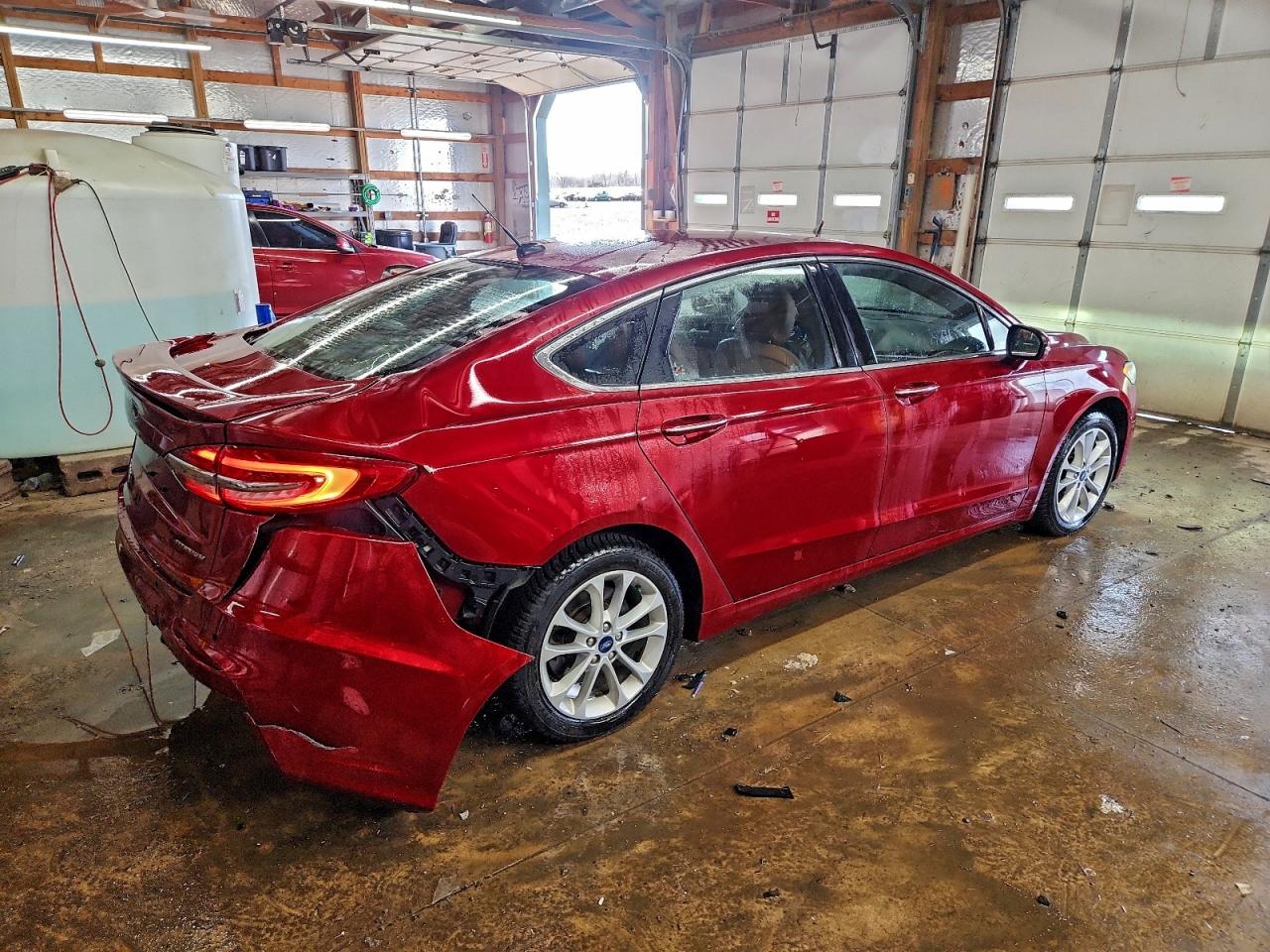 2019 FORD FUSION TITANIUM photo 7