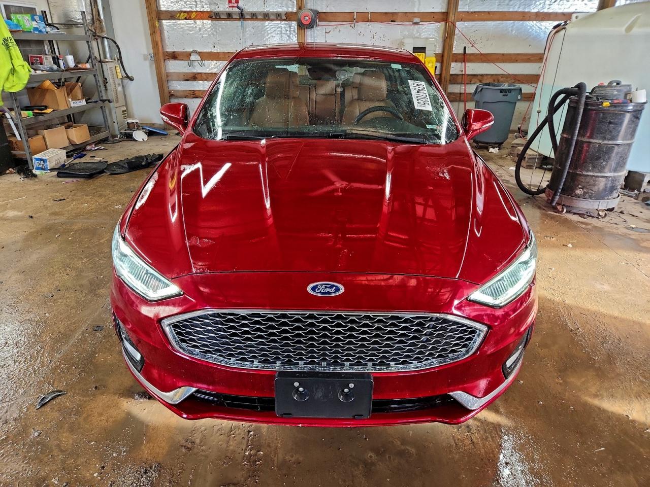 2019 FORD FUSION TITANIUM photo 13