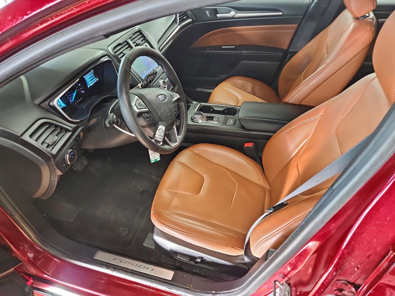 2019 FORD FUSION TITANIUM photo 19