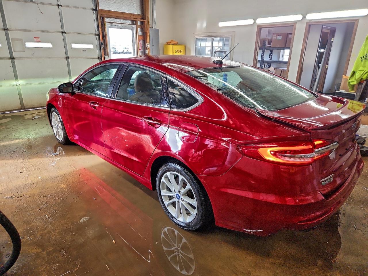 2019 FORD FUSION TITANIUM photo 4