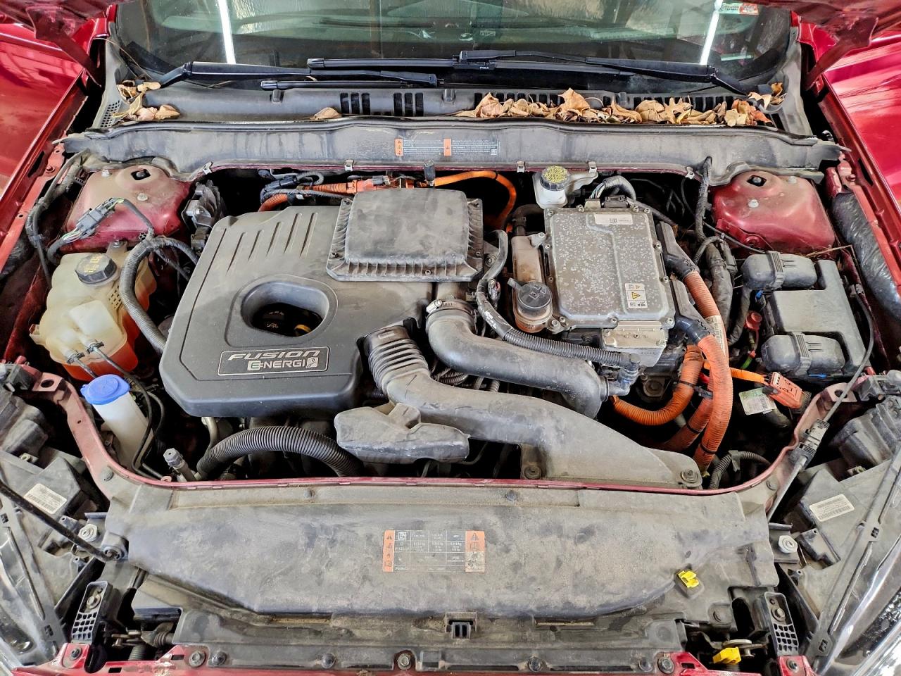 2019 FORD FUSION TITANIUM photo 31
