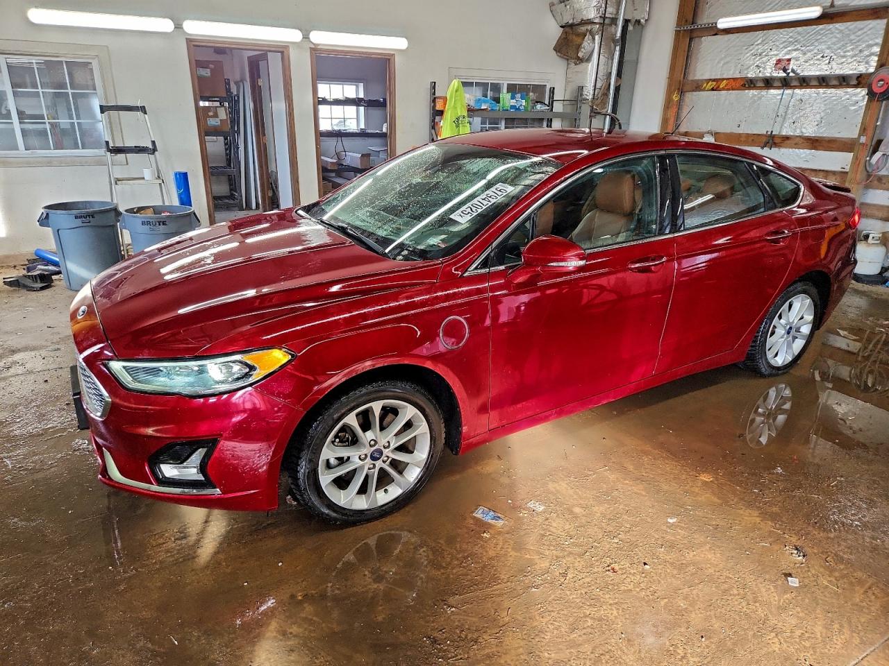 2019 FORD FUSION