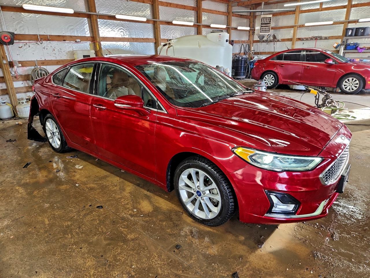2019 FORD FUSION TITANIUM photo 10