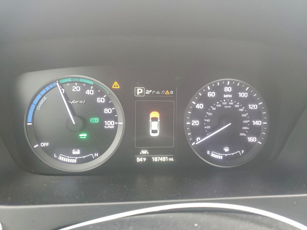 2016 HYUNDAI SONATA HYBRID photo 25