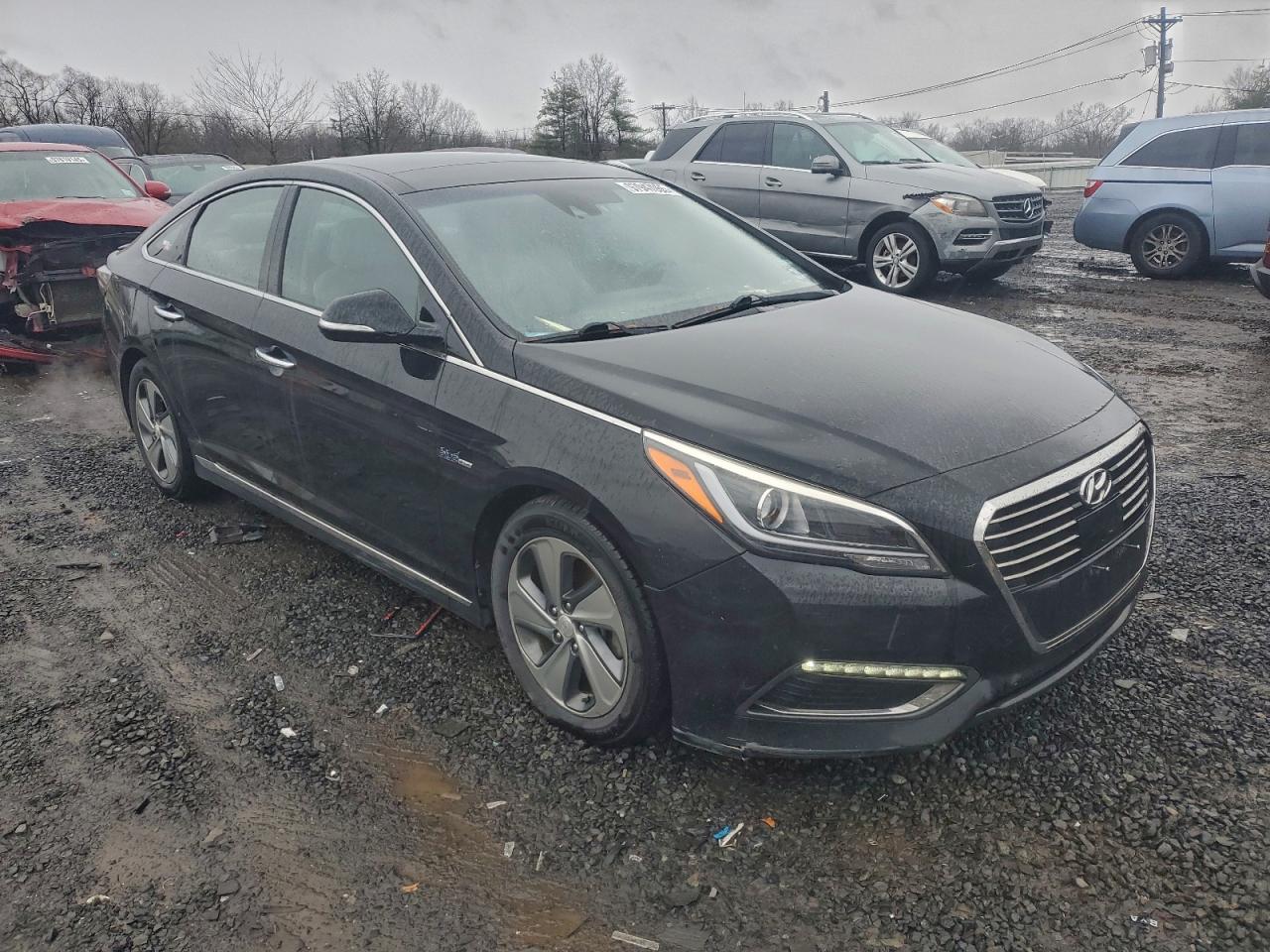 2016 HYUNDAI SONATA HYBRID photo 10