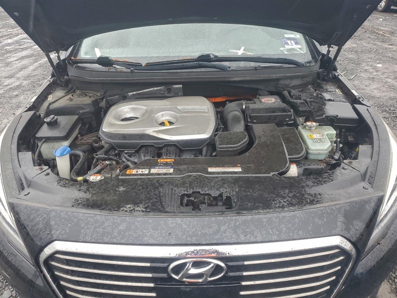 2016 HYUNDAI SONATA HYBRID photo 31