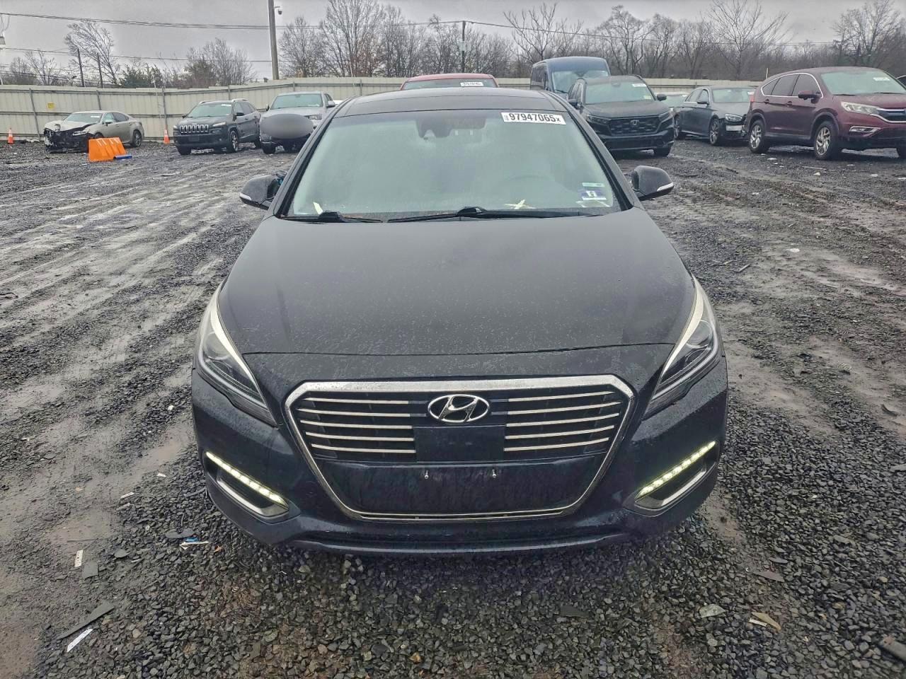 2016 HYUNDAI SONATA HYBRID photo 13