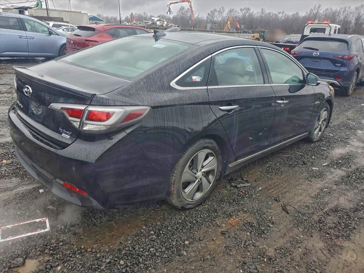 2016 HYUNDAI SONATA HYBRID photo 7