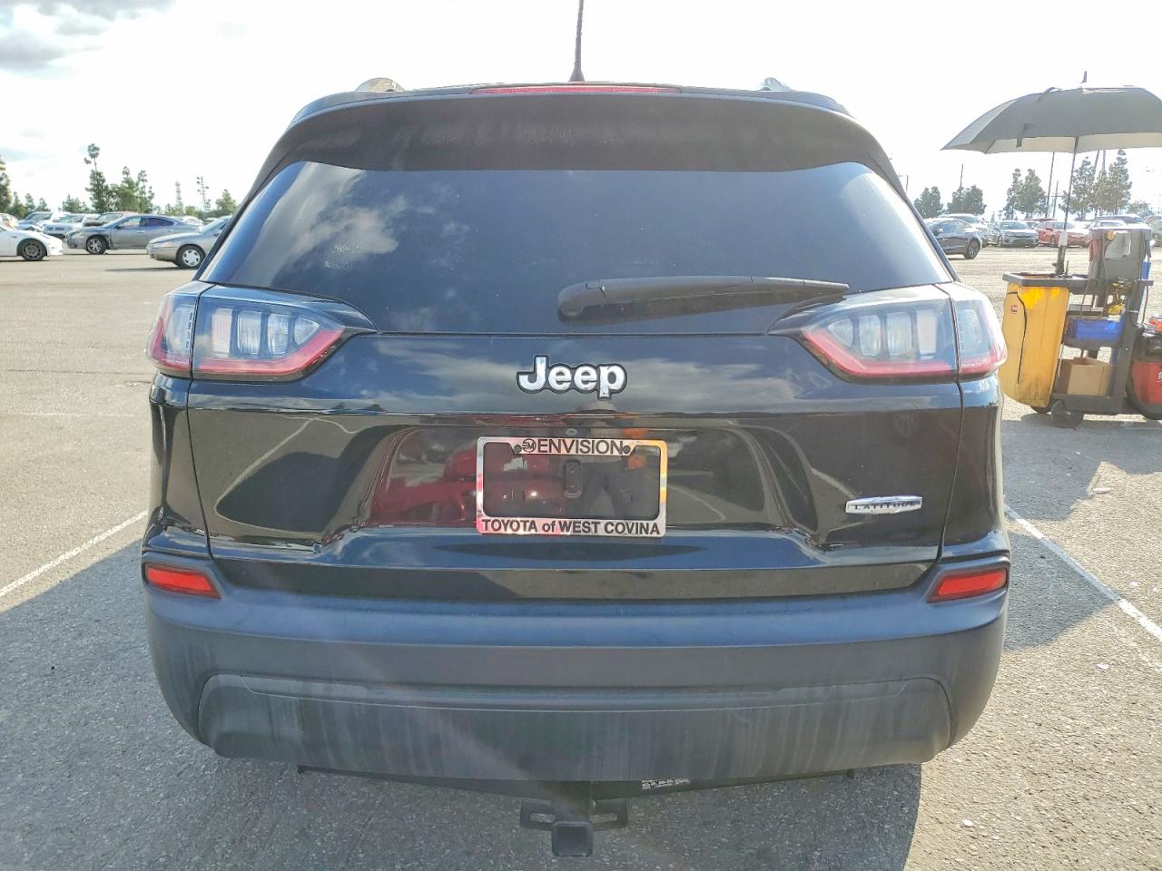 2019 JEEP CHEROKEE LATITUDE photo 6