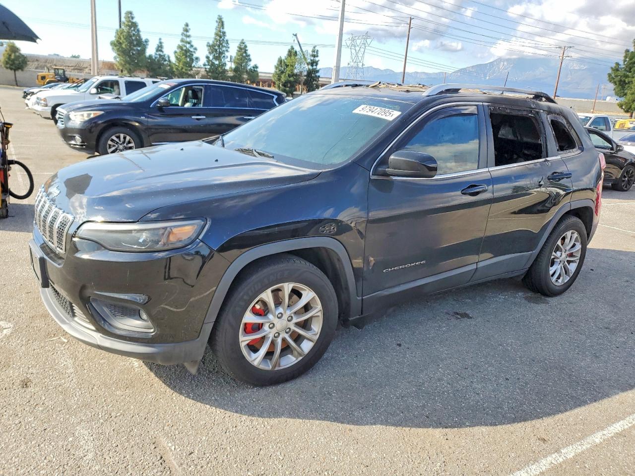 2019 JEEP CHEROKEE