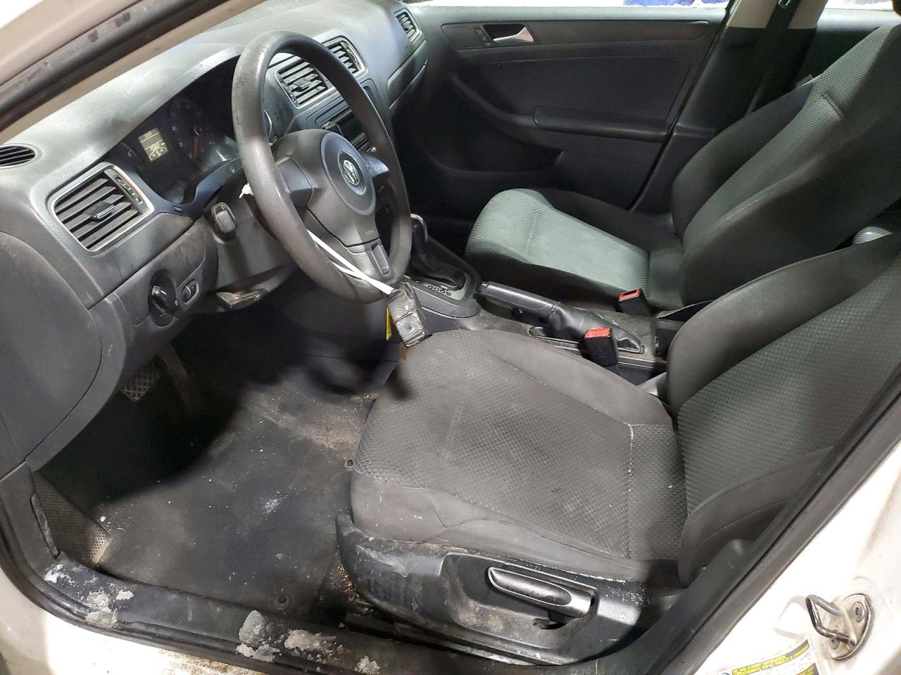 2012 VOLKSWAGEN JETTA BASE photo 7
