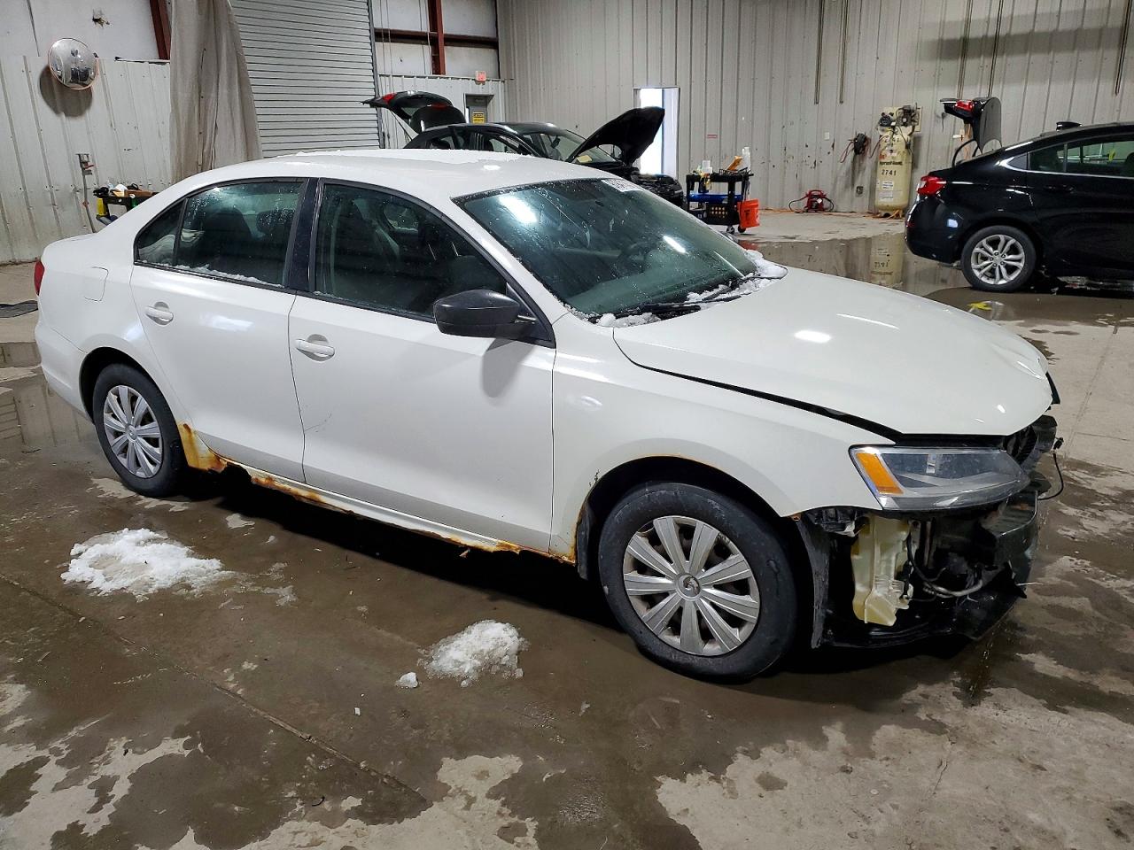 2012 VOLKSWAGEN JETTA BASE photo 4
