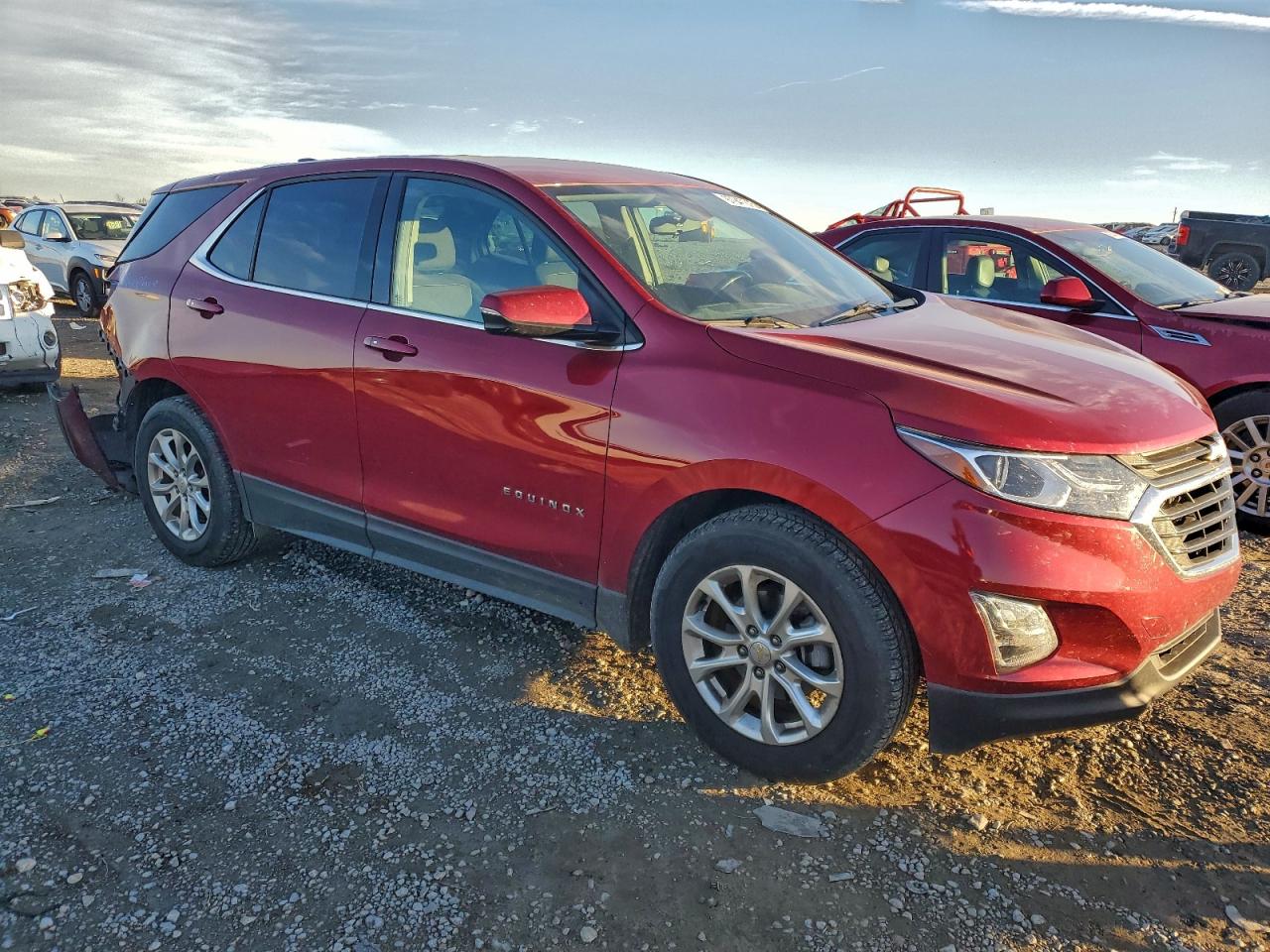 2019 CHEVROLET EQUINOX LT photo 4