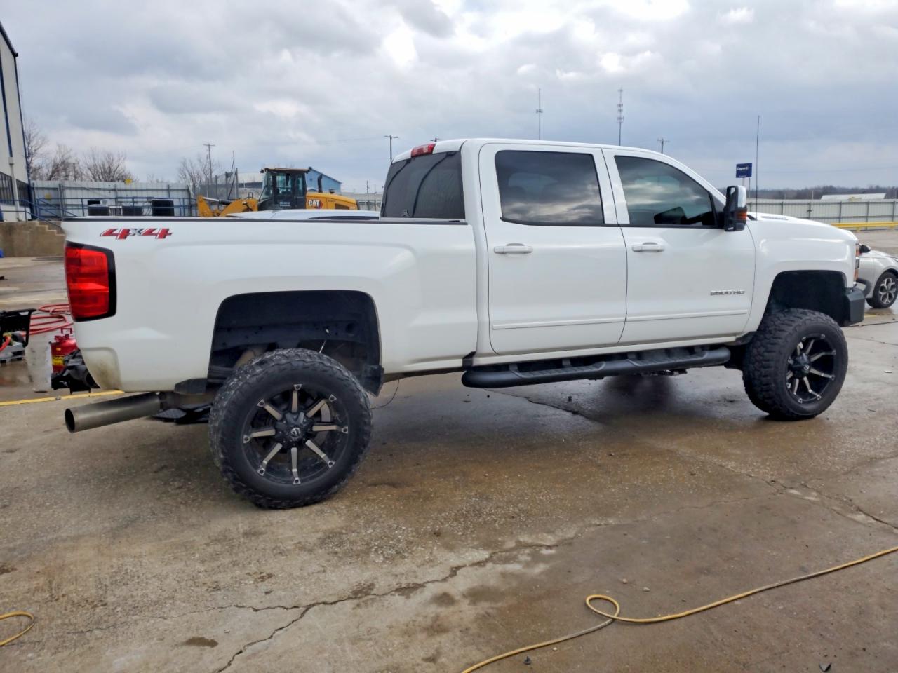 2018 CHEVROLET SILVERADO K2500 HEAVY DUTY LT photo 3