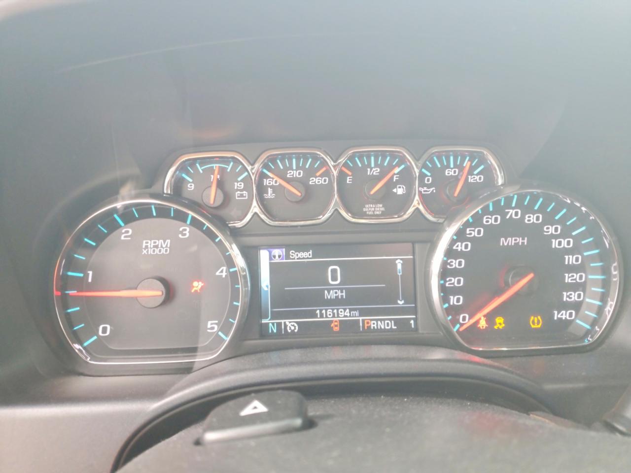 2018 CHEVROLET SILVERADO K2500 HEAVY DUTY LT photo 9