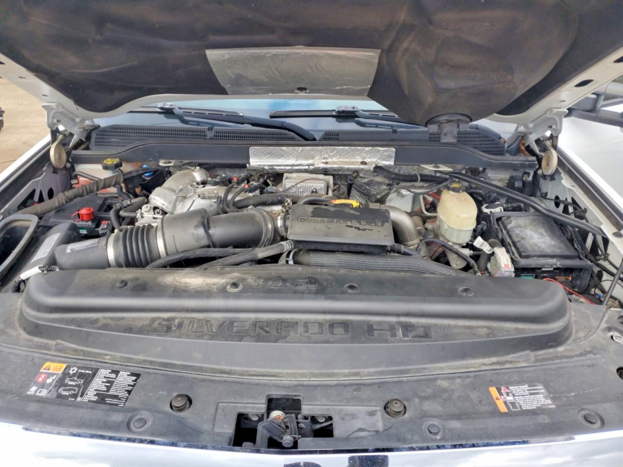 2018 CHEVROLET SILVERADO K2500 HEAVY DUTY LT photo 11