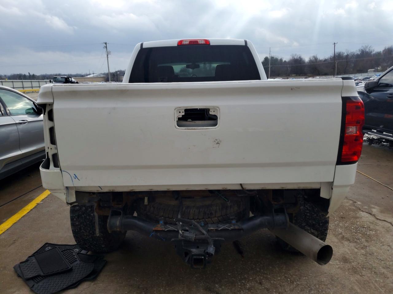 2018 CHEVROLET SILVERADO K2500 HEAVY DUTY LT photo 6