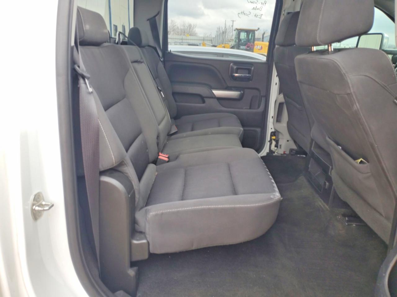 2018 CHEVROLET SILVERADO K2500 HEAVY DUTY LT photo 10
