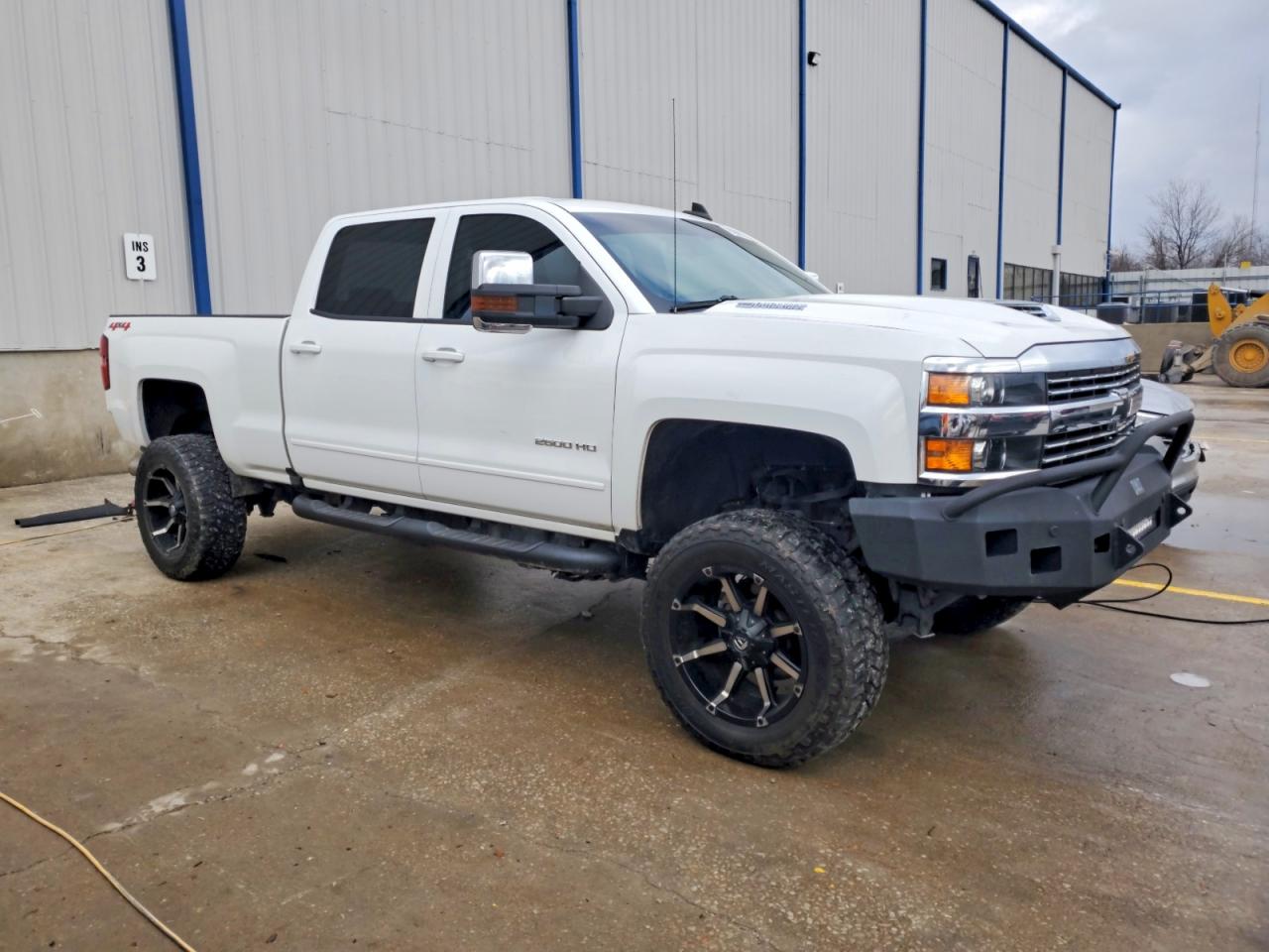 2018 CHEVROLET SILVERADO K2500 HEAVY DUTY LT photo 4
