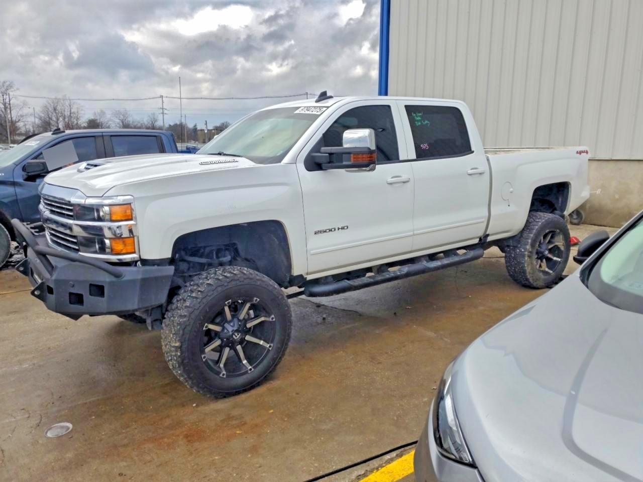 2018 CHEVROLET SILVERADO