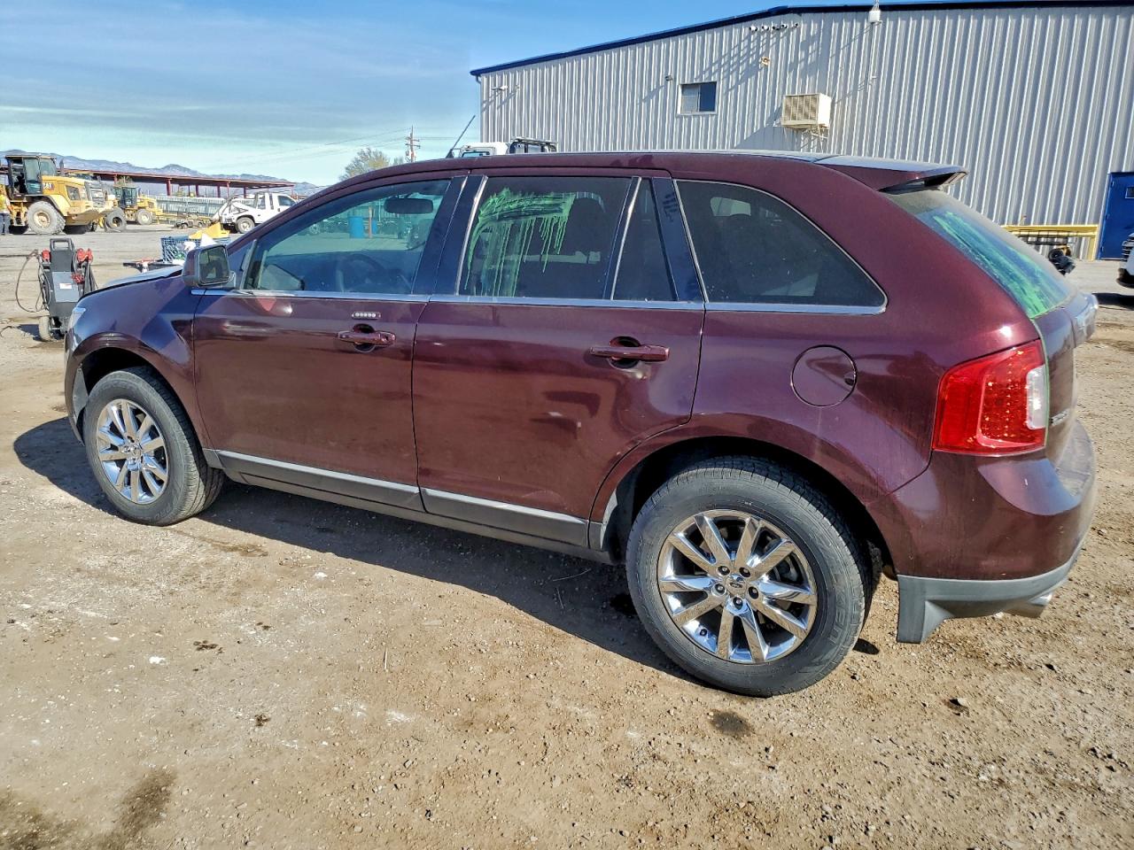 2011 FORD EDGE LIMITED photo 3