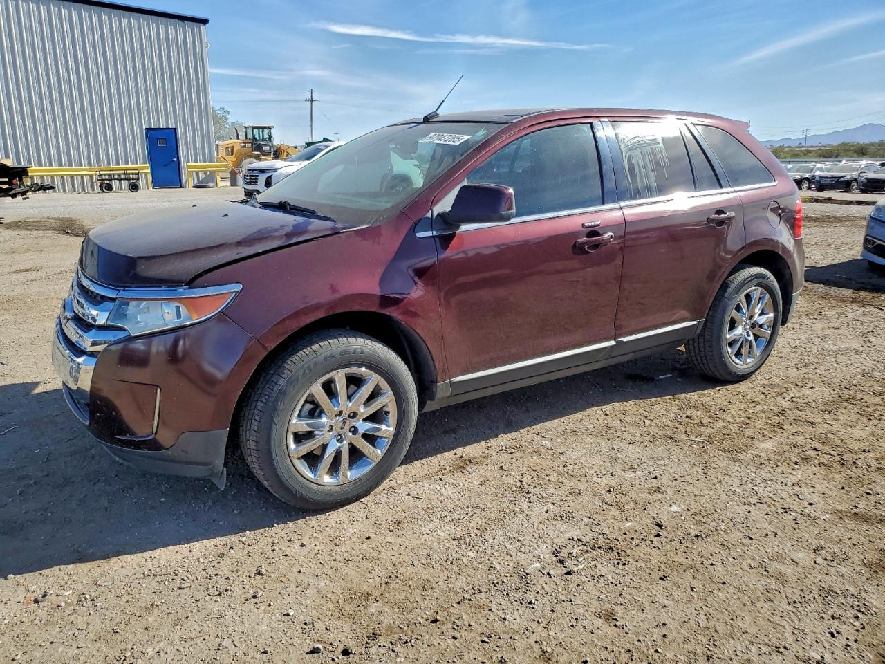 2011 FORD EDGE