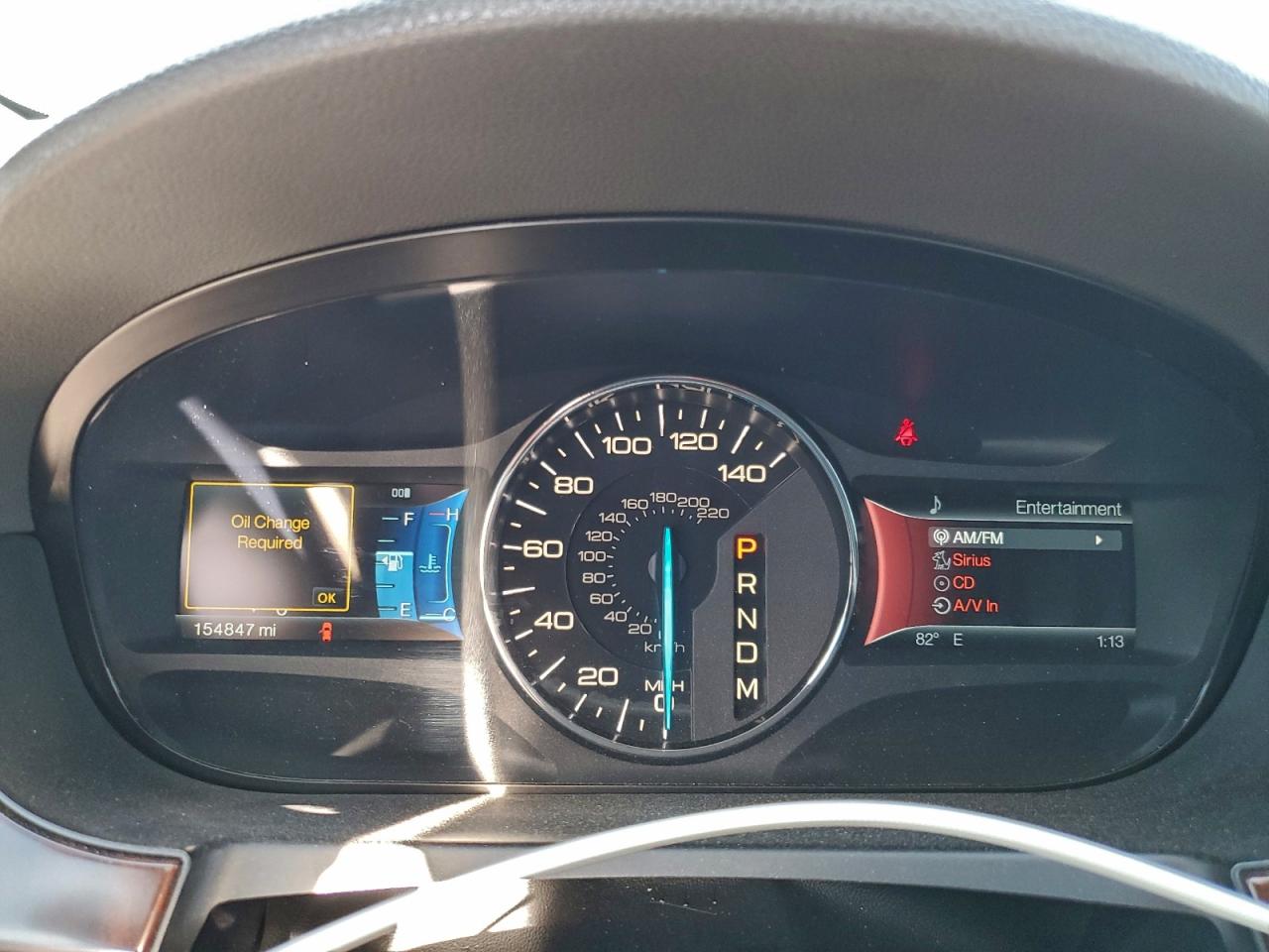 2011 FORD EDGE LIMITED photo 17