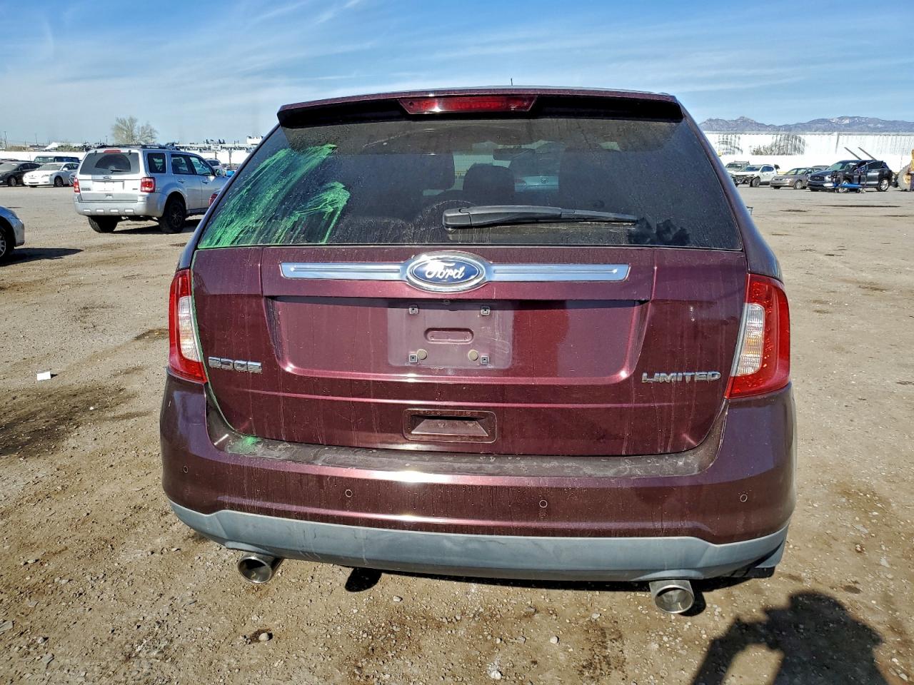 2011 FORD EDGE LIMITED photo 11