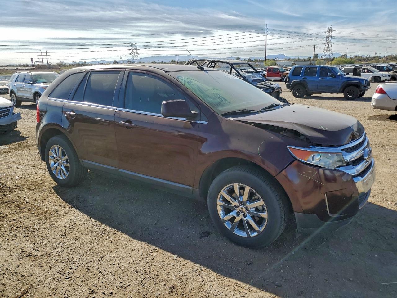 2011 FORD EDGE LIMITED photo 7